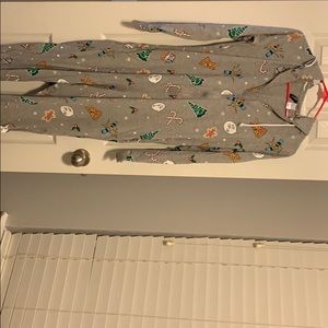 Christmas onesie WITH PIZZA 🍕